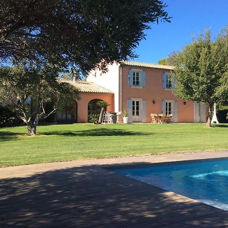 Bastide Languedocienne De Standing - Pezenas Le Clos De L'Amandier Kültér fotó