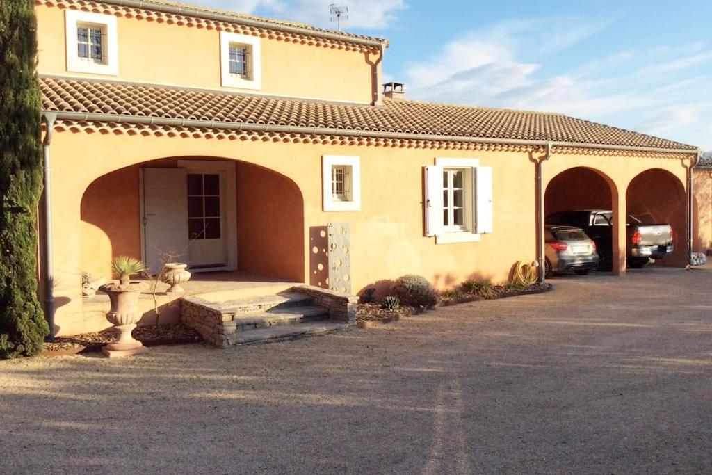 Bastide Languedocienne De Standing - Pezenas Le Clos De L'Amandier Kültér fotó