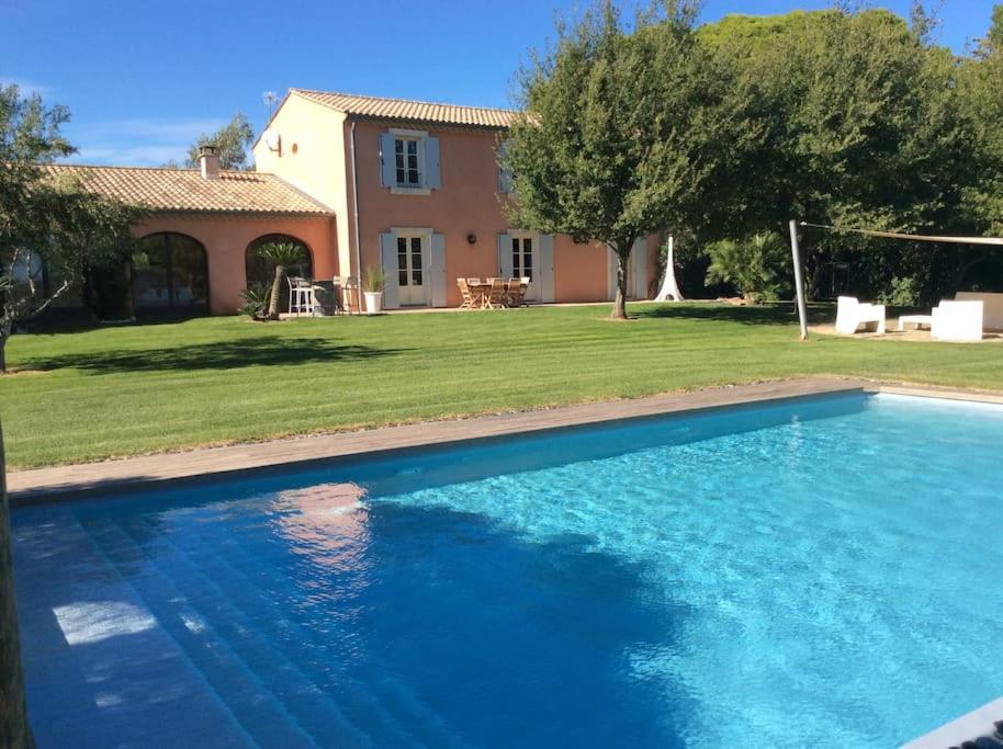 Bastide Languedocienne De Standing - Pezenas Le Clos De L'Amandier Kültér fotó