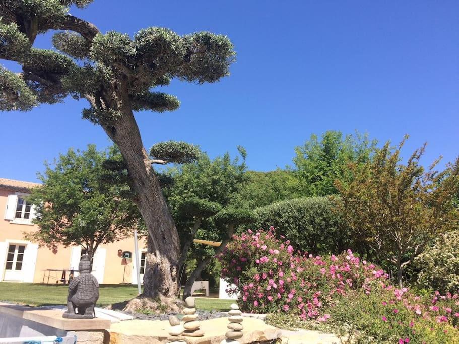 Bastide Languedocienne De Standing - Pezenas Le Clos De L'Amandier Kültér fotó